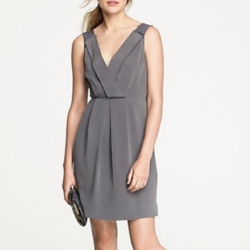 🌟 NWT J Crew Aveline dress NWT silk dress sz 6